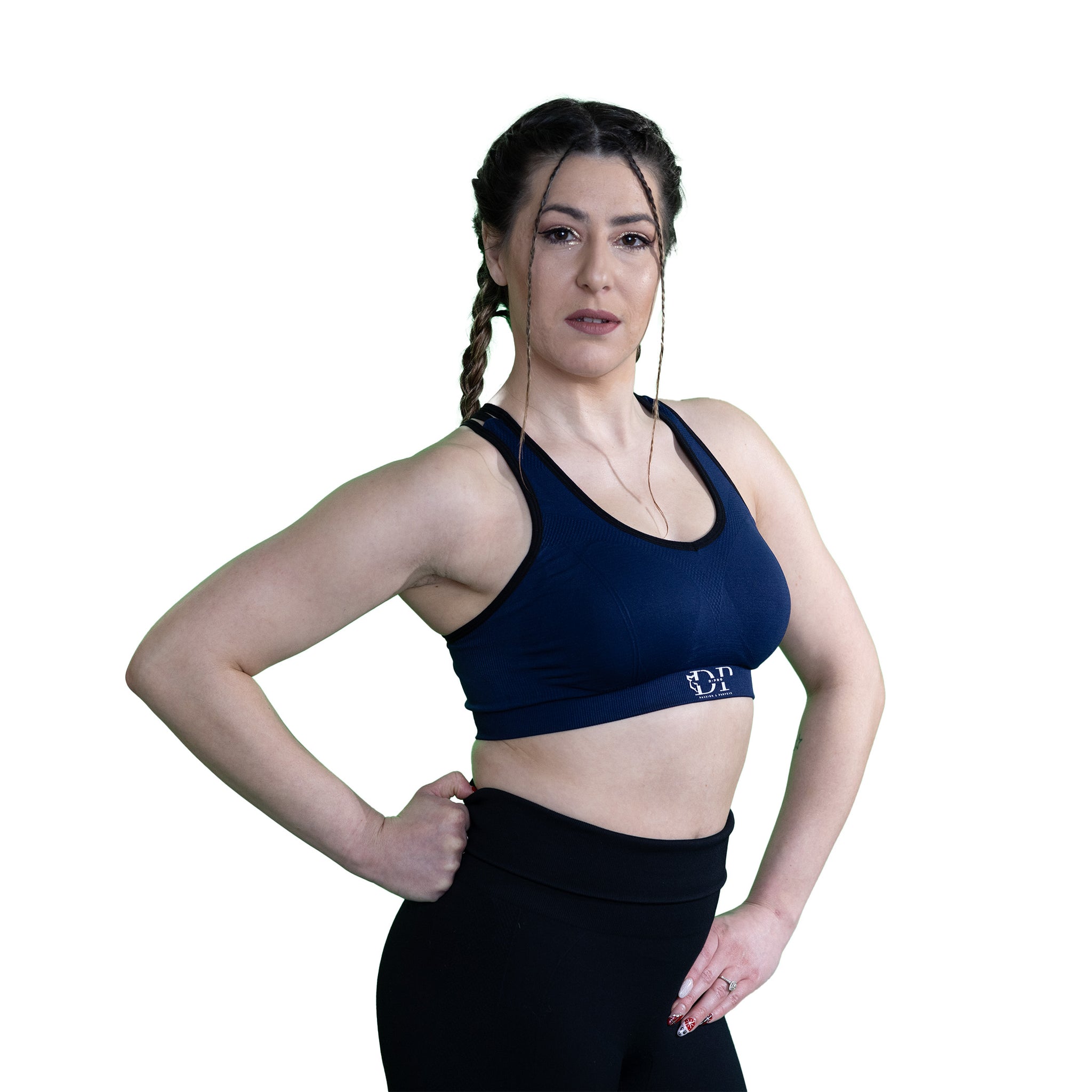 Cross Fit Sports Bra